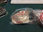 Nos Honda Oem Rear Conn Rod Bearing 1984-1985 VF500 13226-MF2-710. Fixed Price $15.00.