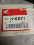 Honda Bearing 96100-6008010. Fixed Price $36.36.