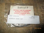 New Wiseco Piston Ring Set 2461CD 62.50MM Bore Standard Oversize. Fixed Price $34.95.
