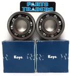 Koyo Crank/crankshaft Bearings (2) Honda CT110 ATC110 ATC125 ATC90 TRX125 XL125. Fixed Price $57.99.