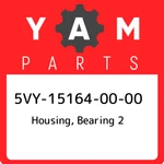 5VY-15164-00-00 Yamaha Housing, Bearing 2 5VY151640000, New Genuine Oem Part. Fixed Price $128.27.