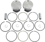 Wiseco Pistons .020" Over 3.518" 8.5:1 #K1642 Harley Davidson. Fixed Price $380.99.