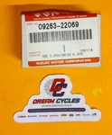 Nos LTR450R QUADRACER450 06-09 New Genuine Oem Suzuki Bearing 09263-22069. Fixed Price $23.89.