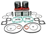 Ski-doo Formula Z 670 1998-1999, Wiseco .020 Pistons & Gasket Set/engine Rebuild. Fixed Price $376.99.