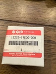 Suzuki Oem Crank Thrust Bearing 12229-17E00-0D0. Fixed Price $11.21.