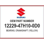 Suzuki Bearing Cranksh 12229-47H10-0D0 Oem New. Fixed Price $14.53.