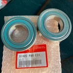 Honda Civic Integra Ball Bearing Set 91005-P80-E31 X2 Oem New Genuine. Fixed Price $40.89.
