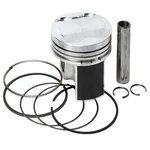 New Vertex High Comp Forged Piston Kit Kawasaki Kfx 400 (03-06) 23550A. Fixed Price $177.29.