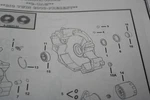 Harley Davidson 2003 2017 Left Side Crankcase Bearing Kit With Washers & Race. Fixed Price $116.99.