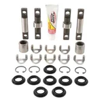 Pivot Works Front Lower A-arm Bearing Repair Kit Kawasaki KFX450R 08-14. Fixed Price $204.27.