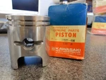Nos Kawasaki 4TH O/s 1.00MM 0.040MM Piston 1970 G4 1972 G5 Trail Boss 13027-036. Fixed Price $47.99.
