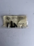 Harley Davidson Bolt Cap Kit Flsts 1997 Saddle Bag Pannier New Oem. Fixed Price $20.00.