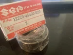 Nos Suzuki GS650 GS750T GSX750 Oem Crankshaft Bearing 12229-45400-020. Fixed Price $17.98.