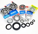 CR250 Engine Crank Shaft & Transmission Bearings Seals Kit 88-91 Koyo, Skf,. Fixed Price $189.00.