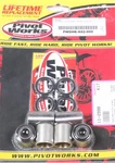 Pivot Works PWSHK-H42-000 Front And Rear Shock Bearing Kits. Fixed Price $73.90.