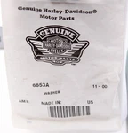Genuine Harley-davidson Washer Part Number 6653A. Fixed Price $17.99.