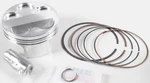 Wiseco Piston Kit Standard Bore 77.00MM, 12.7:1 Compression 4872M07700. Fixed Price $199.99.