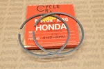 Nos Honda ATC250 Cycle Craft Big Bore 2.00 Oversize Piston Ring Set 342-2191. Fixed Price $21.99.