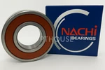 6304-2NSE9 Cm Nachi Brand Rubber Seal Ball Bearing 20X52X15 2RS 6304RS. Fixed Price $14.80.