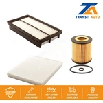 Air Cabin Engine Cartridge Oil Filters (3 Total) Kit For Mazda CX-7 6 KFM-100492. Fixed Price $29.24.