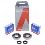 Crankshaft Bearing Set With Seals Athena For Peugeot Fox 50 94-98. Fixed Price $51.20.