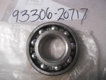 Nos Yamaha Front Differential Bearing YFM350 YFB250 YF400 93306-20717. Fixed Price $19.48.