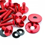Honda VFR800 VTEC-RC46 02-13 Aluminium Fairing Bolt Kit Red. Fixed Price $96.28.