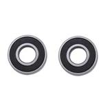 2PCS 6001RS 12*28*8MM Deep Groove Ball Bearing For Go Kart Cart Front Tire Atv. Fixed Price $11.99.