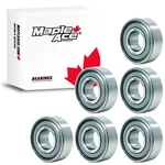 Z9504-2RST, 204BBAR, P204RR6, JD9239, JD9236, JD9296 Spindle Bearing (qty 6). Fixed Price $27.95.