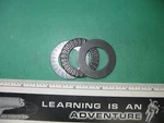 Yamaha YZ125 YZ250 YZ490 TT600 IT250 Nos Oem #42 Flat Bearing 93342-22208-00 Jh. Fixed Price $26.95.