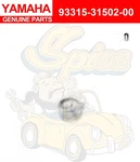 Yamaha Genuine Parts Bearing 93315-31502-00 For Raptor 700. Fixed Price $32.12.
