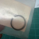 90601-107-000 Genuine Honda Cir Clip 25MM Cbr Vfr Vt Xr Trx Xl Cmx Nc Nos. Fixed Price $5.70.