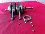 Honda CA95 Benly Crankshaft & Rods Touring 150 1963 Baby Dream 13000-207-020. Fixed Price $165.00.