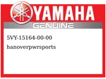 Yamaha Oem Part 5VY-15164-00-00 Housing, Bearing 2. Fixed Price $217.99.