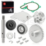 Billet Impeller Water Pump Gear Complete Rebuild Kit For Banshee 350. Fixed Price $39.95.