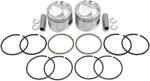 Wiseco PISTONS.010" Over 3.447" 9:1 K1606 Harley Davidson. Fixed Price $340.99.