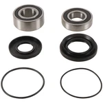 Pivot Works Wheel Bearing Kit PWRWK-S24-020 For Suzuki Lt-f 250 Ozark 2WD 02-14. Fixed Price $82.02.