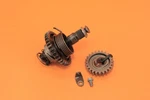 2010 08-16 Ktm 300XC Kick Starter Mechanism Axle Spindle Shaft Gear. Fixed Price $149.99.