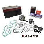 Kalama Bottom End Rebuild Kit For Yamaha YZ250 03-23 Crankshaft Piston Gasket. Fixed Price $329.00.