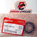 Honda Transmission Main/input Shaft Bearing CRF450R CR250R CRF450X 91001-KSK-671. Fixed Price $12.19.