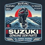 Suzuki Oem DF140 Crank Shaft Bearing : Yellow 12340-85FB3-0D0. Fixed Price $57.00.