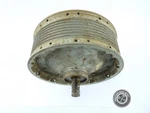 Front Brake Drum/hub (nos)- Full Width Triumph TR25W 37-3325. Fixed Price $195.08.