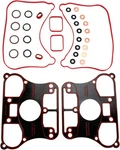James Rocker Cover Gasket Kit #JGI-17030-07-X Harley Davidson Sportster. Fixed Price $80.03.