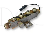 Gehl 4640 4840 Skid Steer Hydraulic Manifold & Temperature Switch 184946 132049. Fixed Price $50.00.