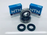 Ntn Aprilia Sr 50 Factory Crank Bearings & Seals. Fixed Price $29.60.