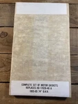 Harley Davidson 17028-48A Complete Motor Gaskets Set 55-65 74 O.h.v. Nos. Fixed Price $16.00.