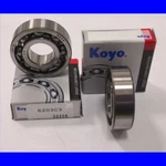 Koyo Japan 6203 C3 Deep Groove Ball Bearing, Open, No Seals 17X40X12 Mm. Fixed Price $11.13.