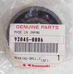 Nos Genuine Kawasaki Crankshaft Ball Bearing 92045-0006 New Oem. Fixed Price $29.95.