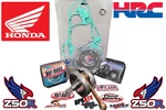 1986 Honda Hot Rods Trued Crank Bottom End Engine Rebuild Kit. Fixed Price $529.51.