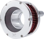 Feuling Parts Ba Series For Air Cleaner Kit - Chrome Red Filter 5438. Fixed Price $639.95.